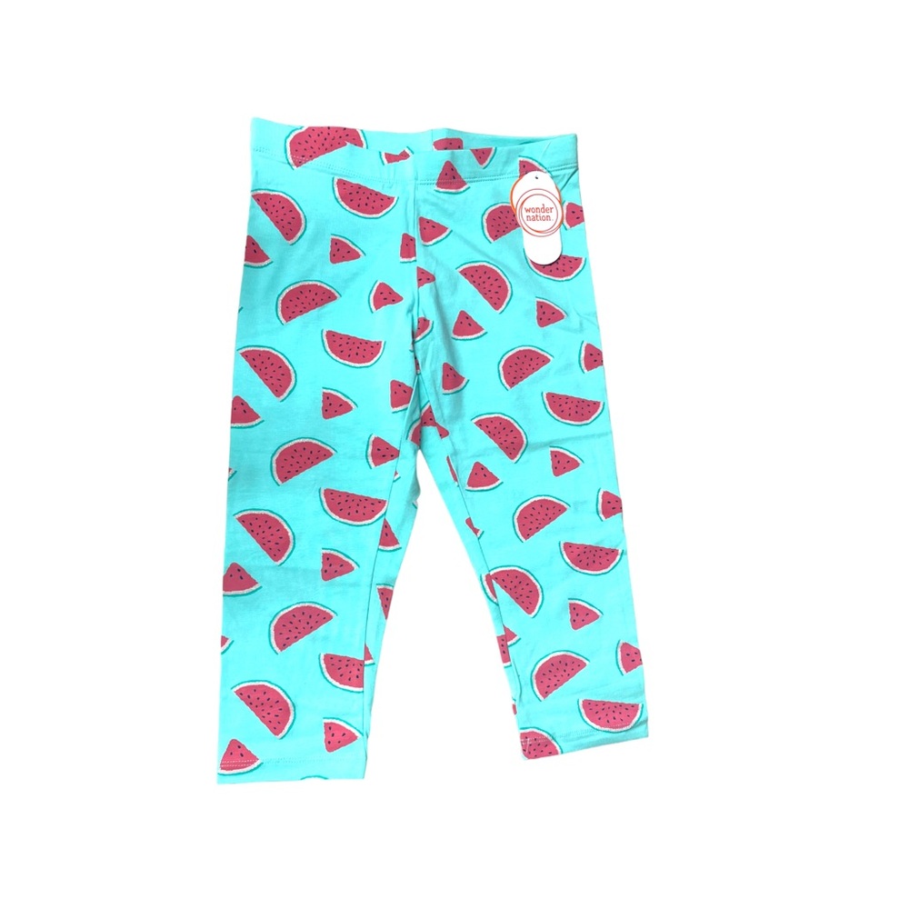 ✨GIRLS WATERMELON PRINTED SUMMER LEGGINGS✨